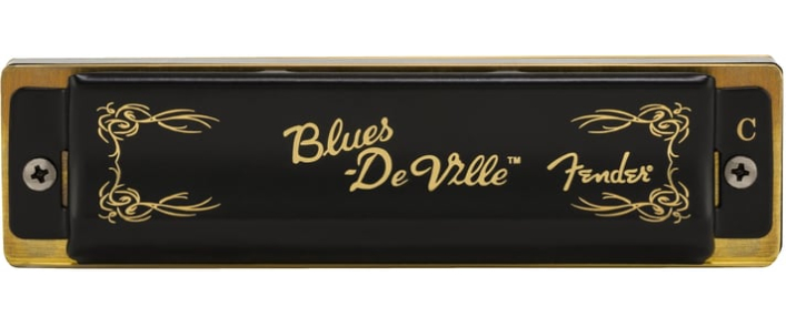 Губная гармошка FENDER HARMONICA BLUES DEVILLE C