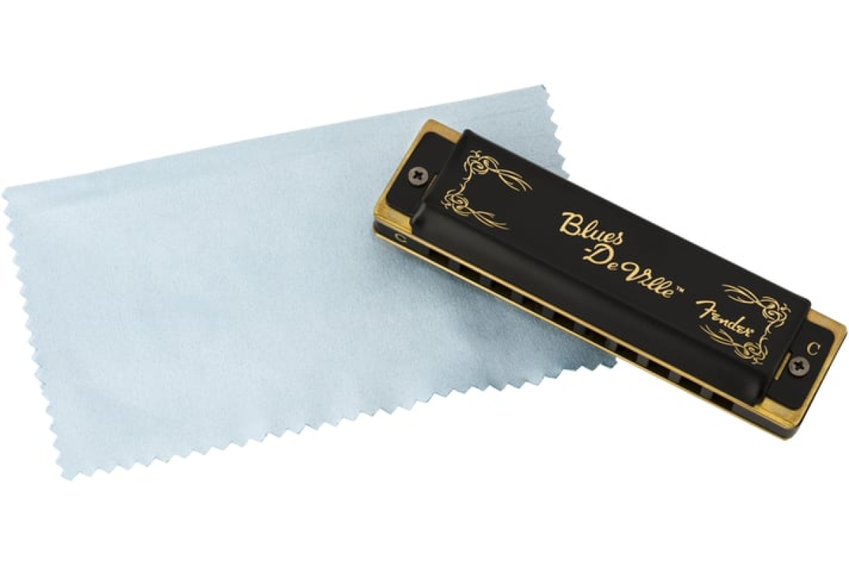 Губная гармошка FENDER HARMONICA BLUES DEVILLE C