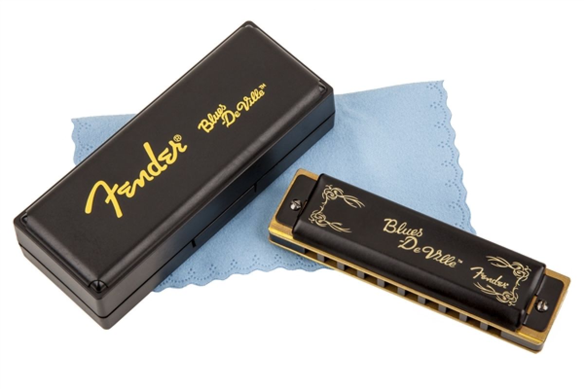 Губная гармошка FENDER HARMONICA BLUES DEVILLE C