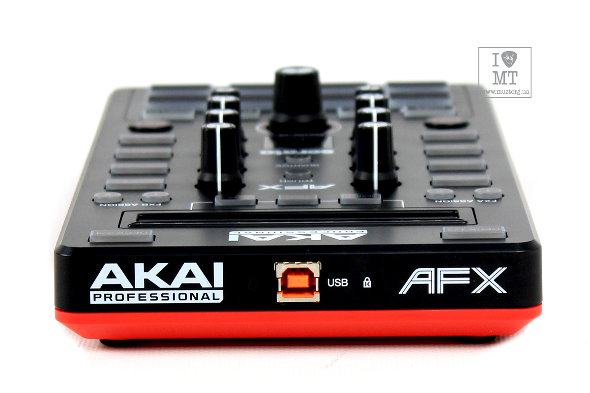 AKAI AFX DJ контроллер