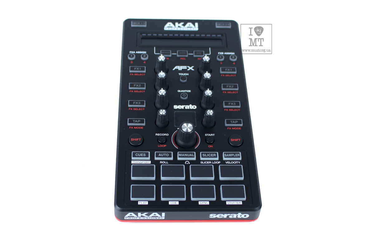 AKAI AFX DJ контроллер