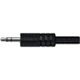Коннектор miniJack стерео 3.5 мм QUIK LOK G118BK Stereo 3.5mm metal jack plug