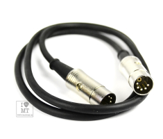 MIDI кабель QUIK LOK S165-1BK MIDI кабель QUIK LOK S165-1BK