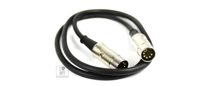 MIDI кабель QUIK LOK S165-1BK