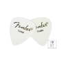 FENDER 351 PICKS WHITE THIN Набор медиаторов