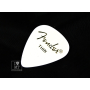 FENDER 351 PICKS WHITE THIN Набор медиаторов
