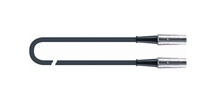QUIK LOK S165-9BK MIDI кабель