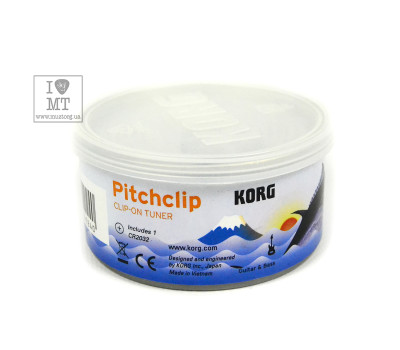 Купить KORG PITCHCLIP PC-1-CAN-OR Тюнер онлайн