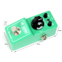 IBANEZ TS MINI TUBE SCREAMER MINI Педаль ефектів
