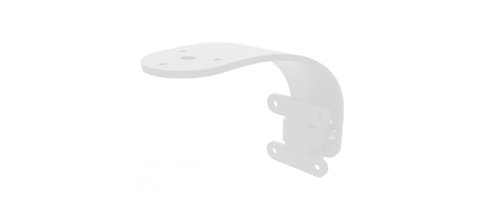 Крепление для потолочных колонок MARTIN AUDIO CDD5 CEILING BRACKET WHITE