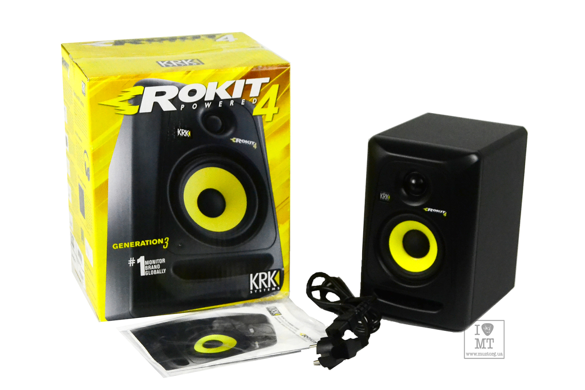 KRK SYSTEMS ROKIT 4 G3 Студийный монитор