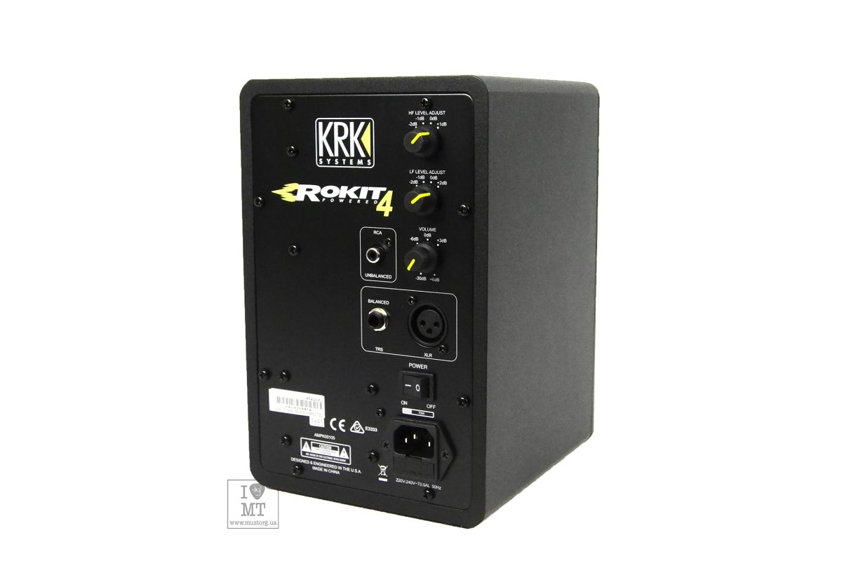 KRK SYSTEMS ROKIT 4 G3 Студийный монитор