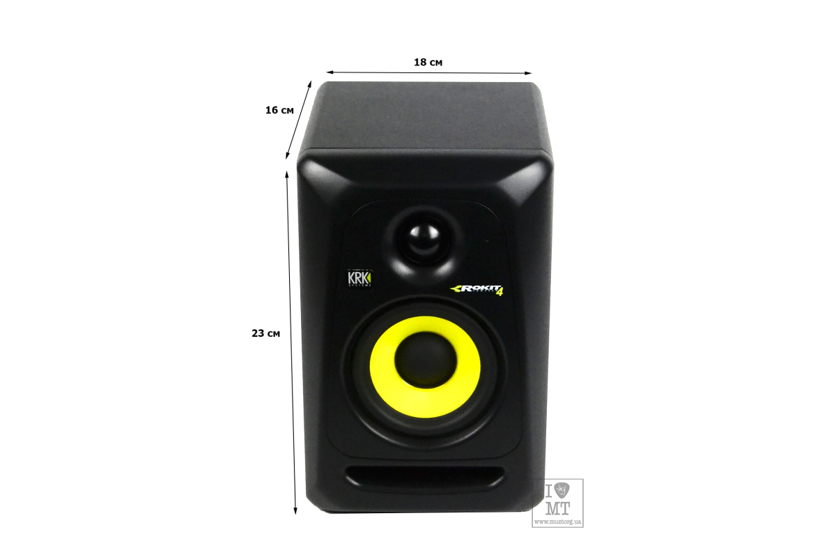 KRK SYSTEMS ROKIT 4 G3 Студийный монитор