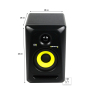 KRK SYSTEMS ROKIT 4 G3 Студийный монитор