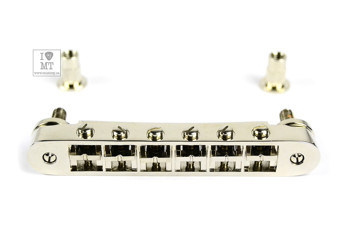 Бридж типа tune-o-matic GRAPH TECH PS-8843-N0