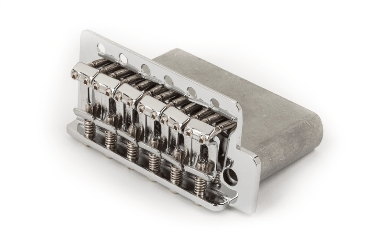 Тремоло в зборі FENDER VINTAGE-STYLE STANDARD SERIES STRATOCASTER TREMOLO ASSEMBLY CHROME