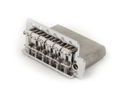 Тремоло в сборе FENDER VINTAGE-STYLE STANDARD SERIES STRATOCASTER TREMOLO ASSEMBLY CHROME