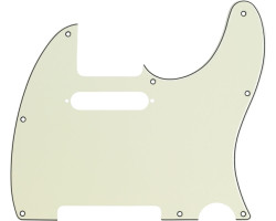 FENDER PICKGUARD FOR TELECASTER 3-PLY Пикгард