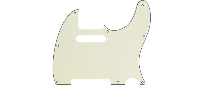 Пікгард FENDER PICKGUARD FOR TELECASTER 3-PLY