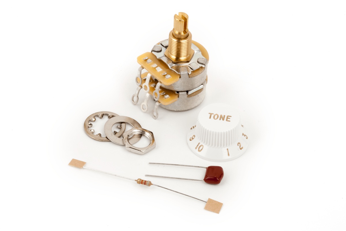 Потенціометр FENDER TREBLE BASS EXPANDER TONE CONTROL POTENTIOMETER KIT