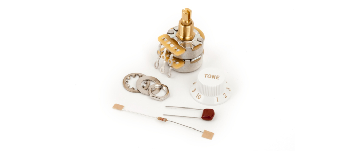 Потенціометр FENDER TREBLE BASS EXPANDER TONE CONTROL POTENTIOMETER KIT