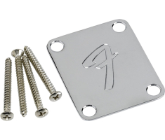 Пластина для кріплення грифа FENDER 4-BOLT NECK PLATE VINTAGE-STYLE CHROME