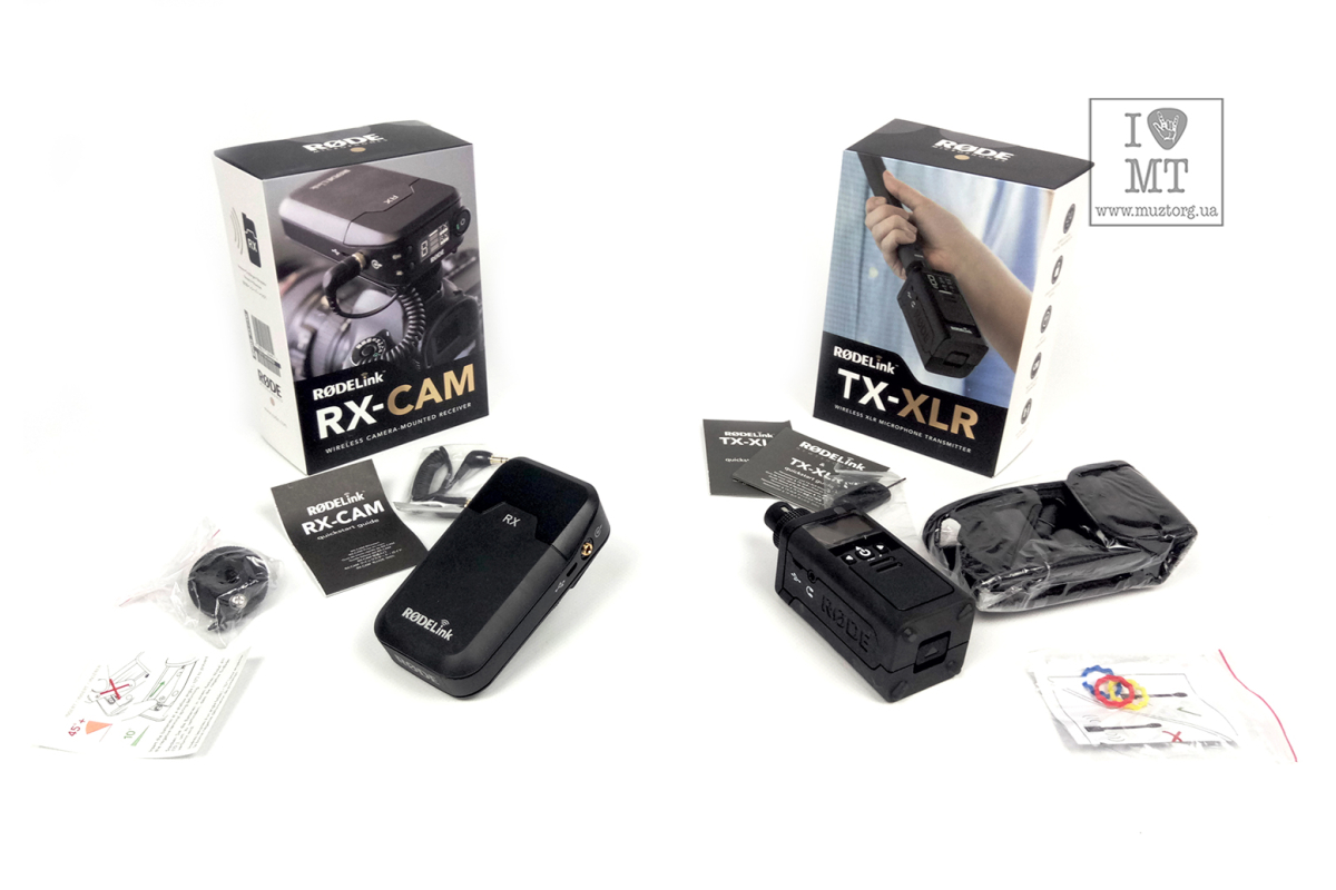 RODE Link Newsshooter Kit Микрофонная радиосистема