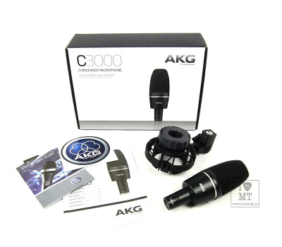 Купить AKG C3000 Микрофон онлайн