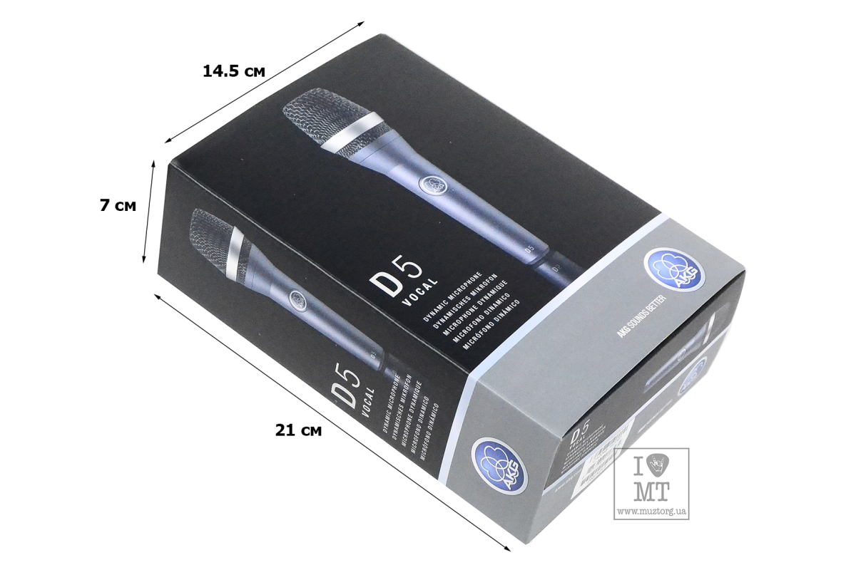 AKG D5 Микрофон