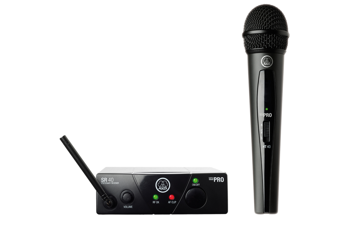 AKG WMS40 Mini Vocal Set BD US45B Микрофонная радиосистема