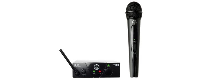 AKG WMS40 Mini Vocal Set BD US45B Микрофонная радиосистема