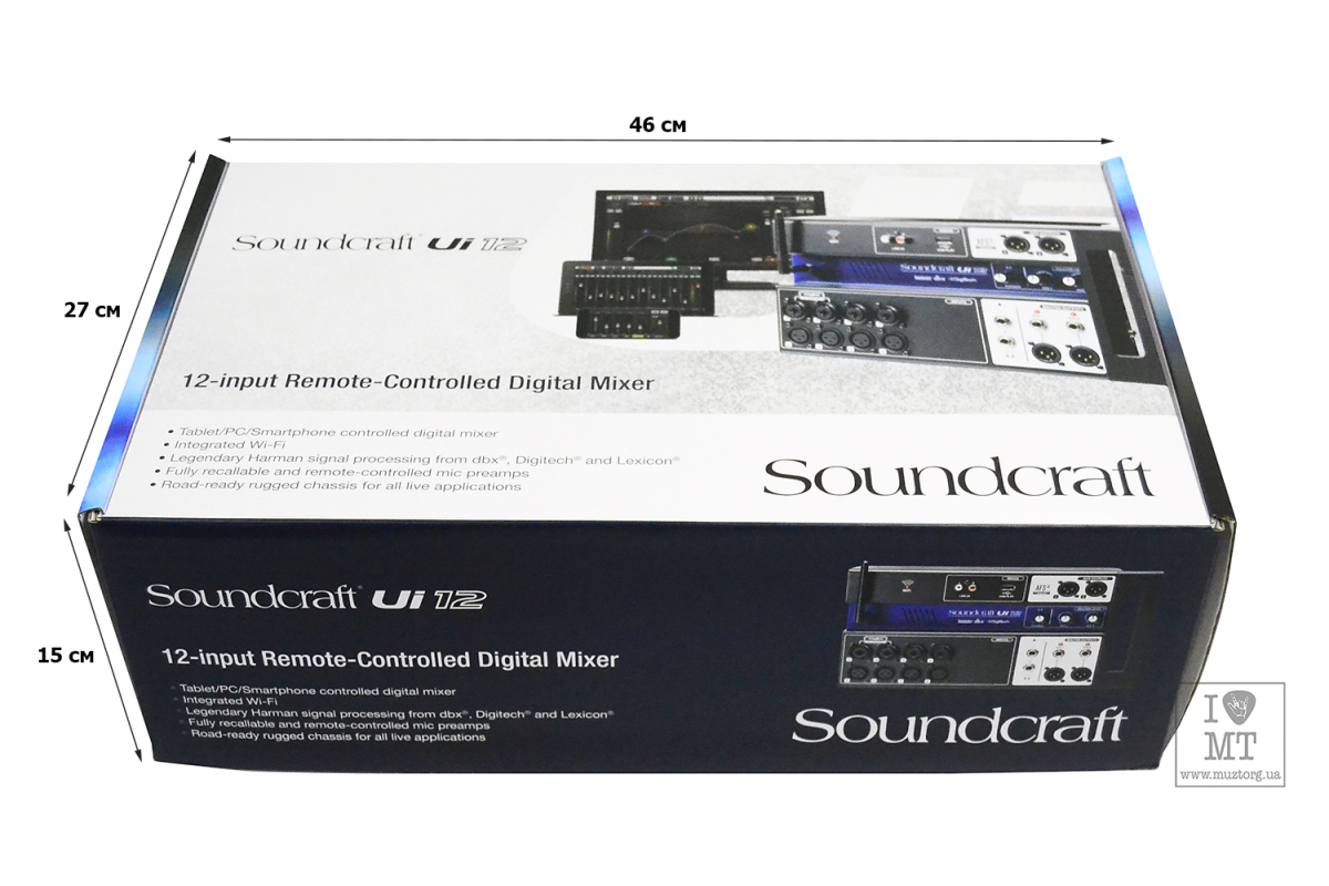 Микшерный пульт SOUNDCRAFT Ui-12