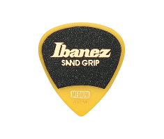 Медиатор IBANEZ PA16MSG-YE WIZARD MEDIUM SAND GRIP PICK YELLOW