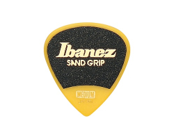 Медиатор IBANEZ PA16MSG-YE WIZARD MEDIUM SAND GRIP PICK YELLOW