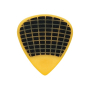 Медиатор IBANEZ PA16MSG-YE WIZARD MEDIUM SAND GRIP PICK YELLOW