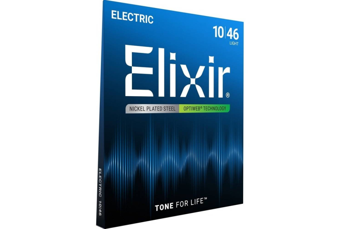 Струни для електрогітар ELIXIR EL OW L