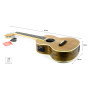 FENDER UKULELE RINCON TENOR NATURAL Укулеле
