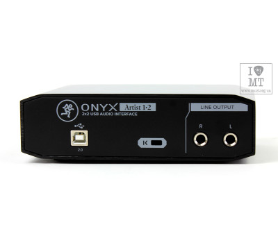 Купить MACKIE Onyx Artist 1•2 Аудиоинтерфейс онлайн