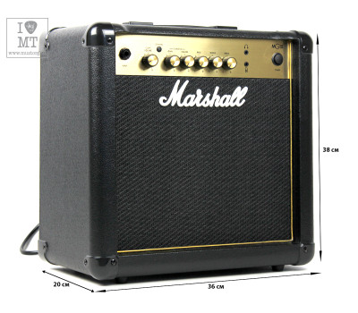 Купить MARSHALL MG15G Гитарный комбоусилитель онлайн