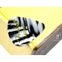 FENDER 351 SHAPE PREMIUM PICKS ZEBRA MEDIUM Медіатор