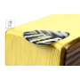 FENDER 351 SHAPE PREMIUM PICKS ZEBRA MEDIUM Медіатор