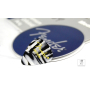 FENDER 351 SHAPE PREMIUM PICKS ZEBRA MEDIUM Медіатор