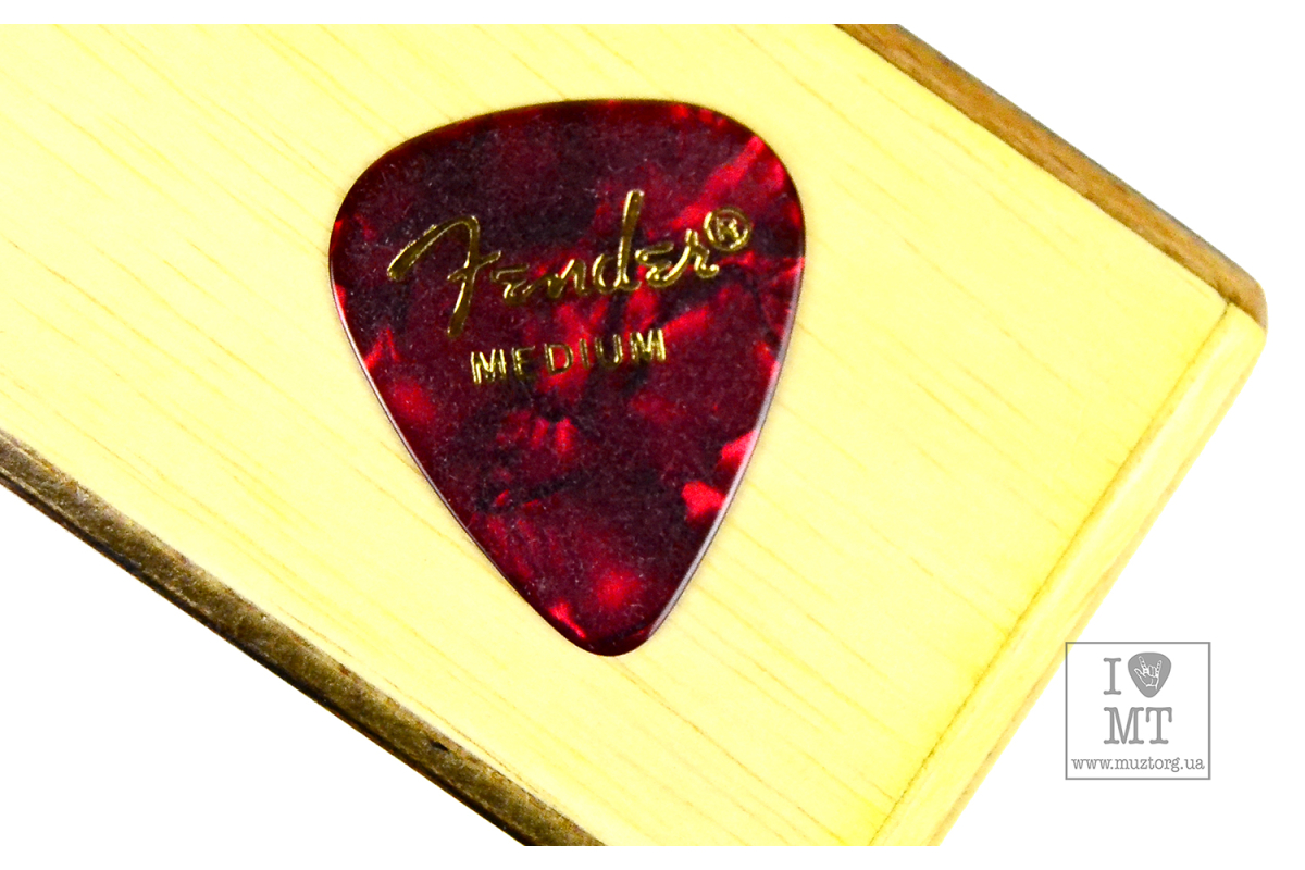 Медиатор FENDER 351 SHAPE PREMIUM PICKS RED MOTO MEDIUM