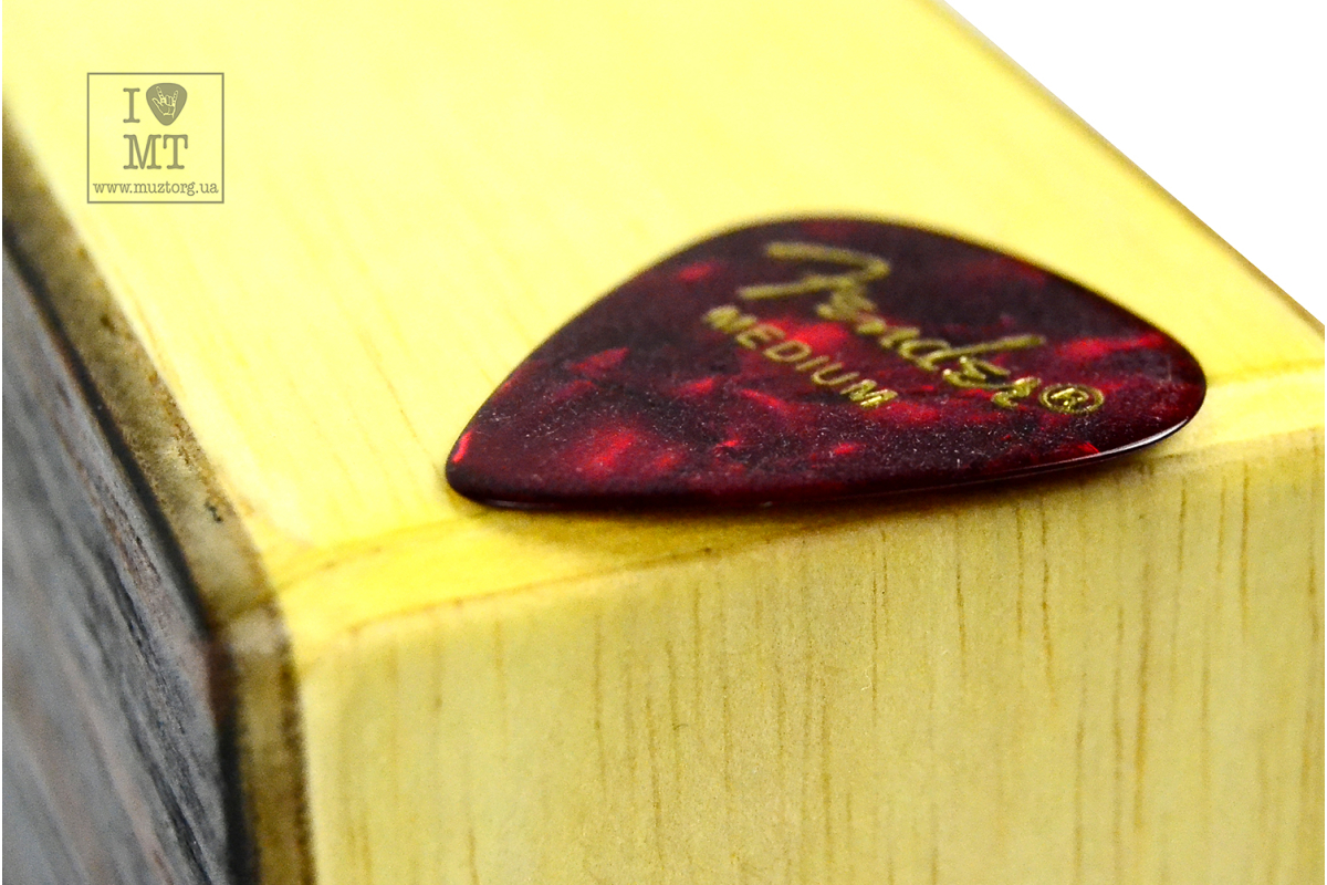 Медиатор FENDER 351 SHAPE PREMIUM PICKS RED MOTO MEDIUM