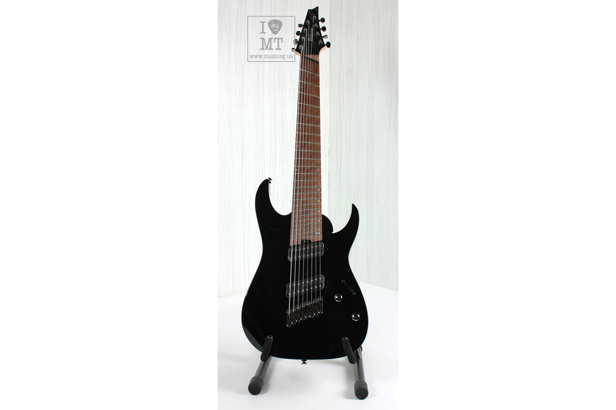 Електрогітара IBANEZ RGMS8-BK