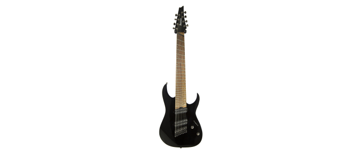 Електрогітара IBANEZ RGMS8-BK