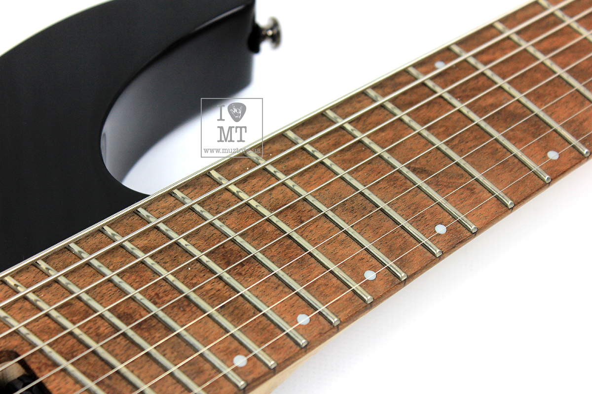 Електрогітара IBANEZ RGMS8-BK