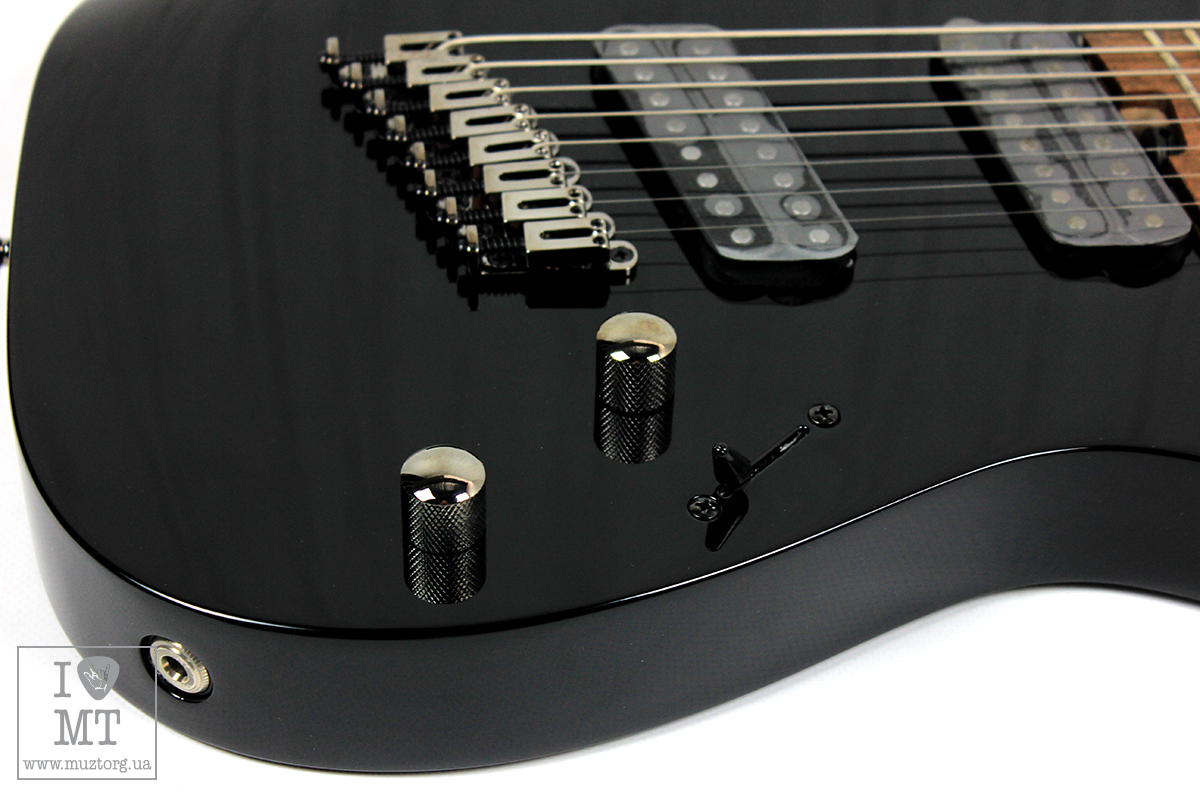 Електрогітара IBANEZ RGMS8-BK