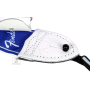 FENDER 2" MONOGRAMMED STRAP LAKE PLACID BLUE Ремень гитарный
