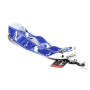 FENDER 2" MONOGRAMMED STRAP LAKE PLACID BLUE Ремень гитарный
